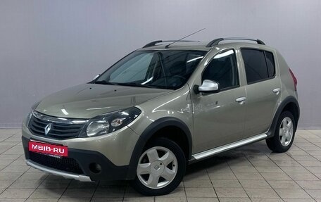 Renault Sandero I, 2012 год, 690 000 рублей, 1 фотография