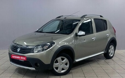 Renault Sandero I, 2012 год, 690 000 рублей, 1 фотография
