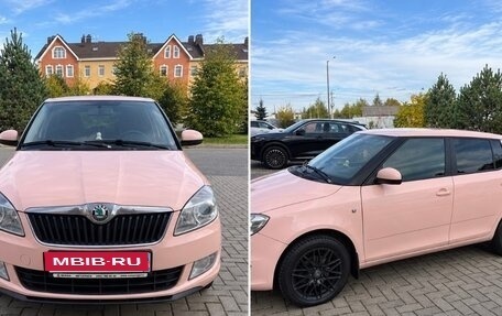 Skoda Fabia II, 2012 год, 650 000 рублей, 1 фотография