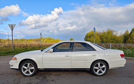 Toyota Mark II VIII (X100), 2000 год, 595 000 рублей, 8 фотография