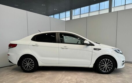 KIA Rio III рестайлинг, 2015 год, 1 075 000 рублей, 6 фотография