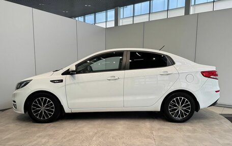 KIA Rio III рестайлинг, 2015 год, 1 075 000 рублей, 2 фотография