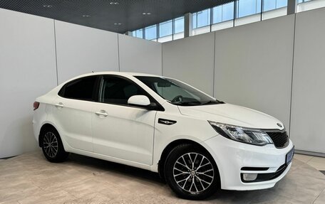 KIA Rio III рестайлинг, 2015 год, 1 075 000 рублей, 7 фотография