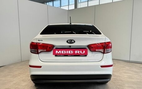 KIA Rio III рестайлинг, 2015 год, 1 075 000 рублей, 4 фотография