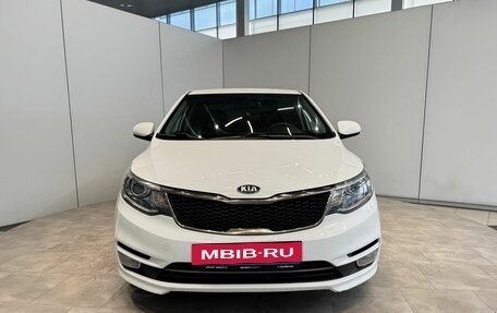 KIA Rio III рестайлинг, 2015 год, 1 075 000 рублей, 8 фотография