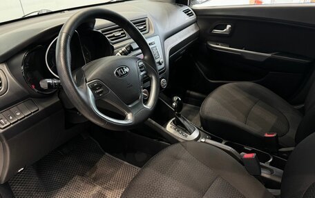 KIA Rio III рестайлинг, 2015 год, 1 075 000 рублей, 14 фотография