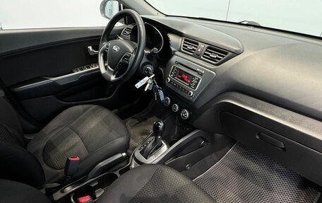 KIA Rio III рестайлинг, 2015 год, 1 075 000 рублей, 23 фотография