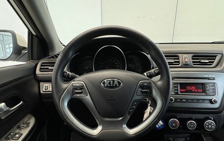 KIA Rio III рестайлинг, 2015 год, 1 075 000 рублей, 18 фотография