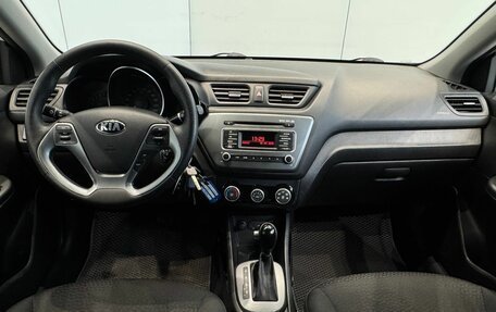 KIA Rio III рестайлинг, 2015 год, 1 075 000 рублей, 17 фотография