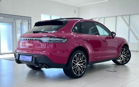 Porsche Macan I рестайлинг, 2022 год, 6 700 000 рублей, 2 фотография