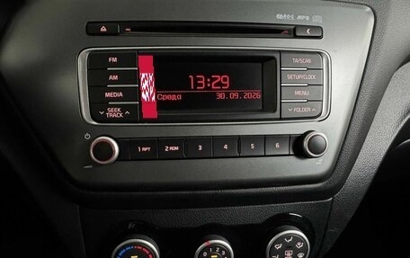 KIA Rio III рестайлинг, 2015 год, 1 075 000 рублей, 20 фотография
