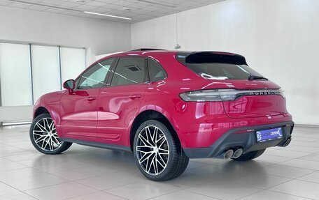 Porsche Macan I рестайлинг, 2022 год, 6 700 000 рублей, 4 фотография