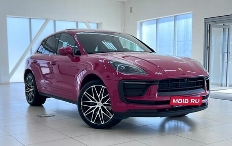 Porsche Macan I рестайлинг, 2022 год, 6 700 000 рублей, 3 фотография