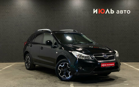 Subaru XV I рестайлинг, 2012 год, 1 100 000 рублей, 3 фотография