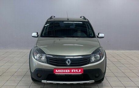 Renault Sandero I, 2012 год, 690 000 рублей, 2 фотография