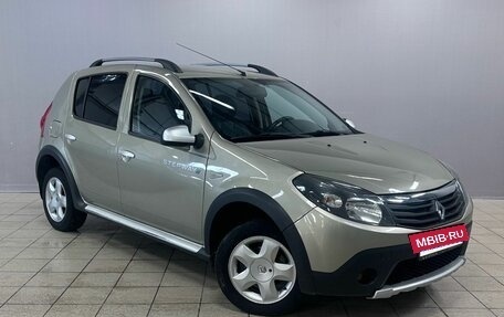 Renault Sandero I, 2012 год, 690 000 рублей, 3 фотография