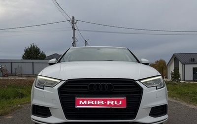 Audi A3, 2018 год, 1 350 000 рублей, 1 фотография
