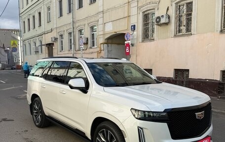 Cadillac Escalade V, 2021 год, 8 800 000 рублей, 1 фотография