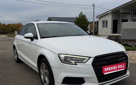 Audi A3, 2018 год, 1 350 000 рублей, 2 фотография