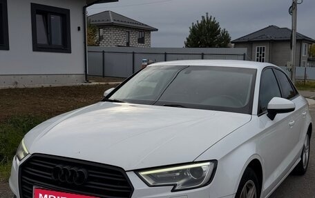 Audi A3, 2018 год, 1 350 000 рублей, 4 фотография