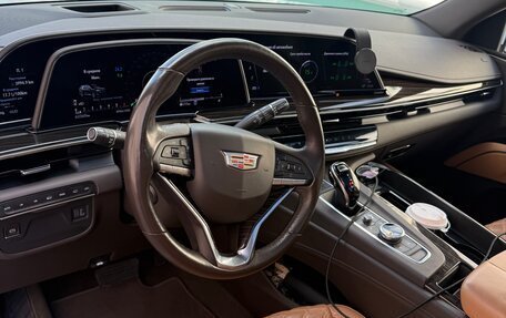 Cadillac Escalade V, 2021 год, 8 800 000 рублей, 7 фотография