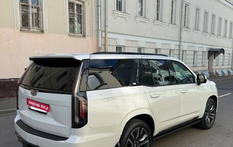 Cadillac Escalade V, 2021 год, 8 800 000 рублей, 5 фотография