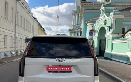 Cadillac Escalade V, 2021 год, 8 800 000 рублей, 6 фотография
