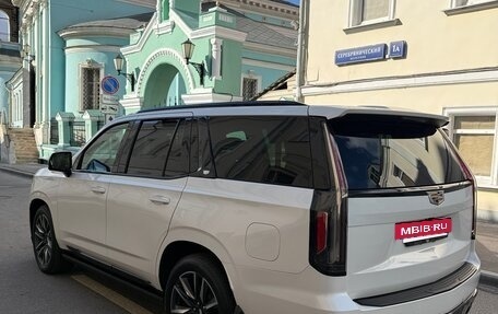 Cadillac Escalade V, 2021 год, 8 800 000 рублей, 4 фотография