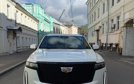 Cadillac Escalade V, 2021 год, 8 800 000 рублей, 2 фотография