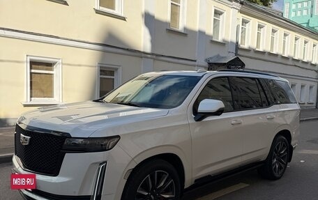Cadillac Escalade V, 2021 год, 8 800 000 рублей, 3 фотография
