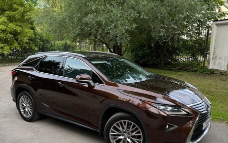 Lexus RX IV рестайлинг, 2017 год, 2 880 000 рублей, 2 фотография