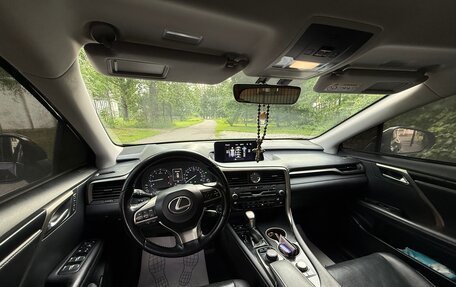 Lexus RX IV рестайлинг, 2017 год, 2 880 000 рублей, 11 фотография