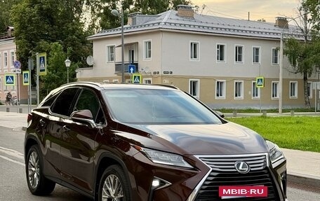 Lexus RX IV рестайлинг, 2017 год, 2 880 000 рублей, 8 фотография