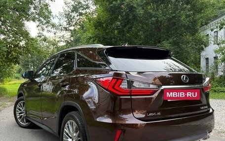 Lexus RX IV рестайлинг, 2017 год, 2 880 000 рублей, 5 фотография
