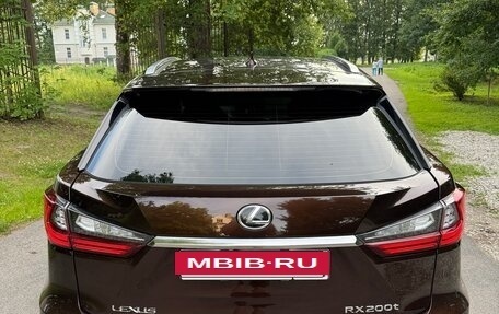 Lexus RX IV рестайлинг, 2017 год, 2 880 000 рублей, 4 фотография