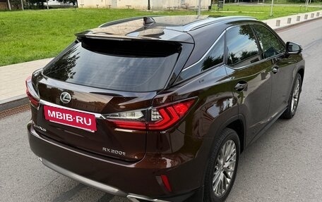 Lexus RX IV рестайлинг, 2017 год, 2 880 000 рублей, 7 фотография