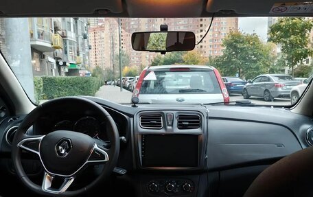 Renault Sandero II рестайлинг, 2020 год, 1 350 000 рублей, 13 фотография