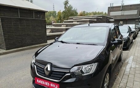 Renault Sandero II рестайлинг, 2020 год, 1 350 000 рублей, 8 фотография