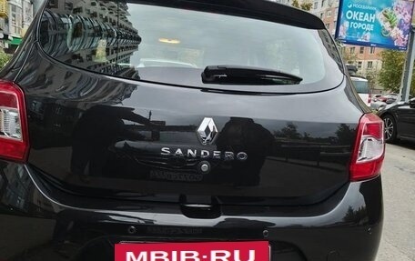 Renault Sandero II рестайлинг, 2020 год, 1 350 000 рублей, 15 фотография