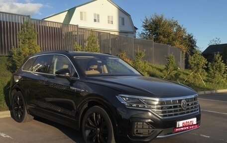 Volkswagen Touareg III, 2018 год, 4 750 000 рублей, 4 фотография