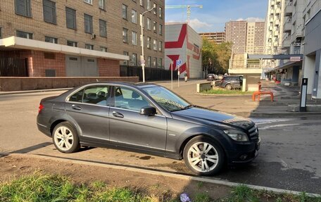 Mercedes-Benz C-Класс, 2008 год, 1 300 000 рублей, 9 фотография