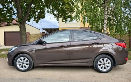 Hyundai Solaris II рестайлинг, 2016 год, 975 000 рублей, 4 фотография