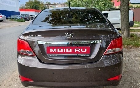 Hyundai Solaris II рестайлинг, 2016 год, 975 000 рублей, 3 фотография