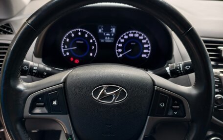 Hyundai Solaris II рестайлинг, 2016 год, 975 000 рублей, 9 фотография