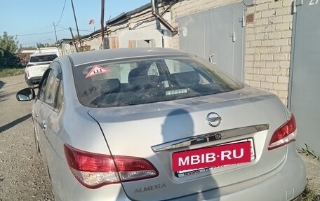 Nissan Almera, 2014 год, 650 000 рублей, 3 фотография