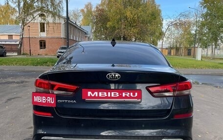 KIA Optima IV, 2019 год, 2 060 000 рублей, 6 фотография