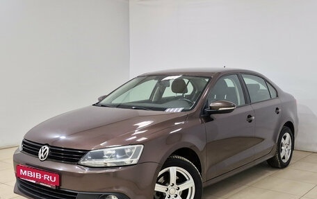Volkswagen Jetta VI, 2014 год, 1 210 000 рублей, 4 фотография
