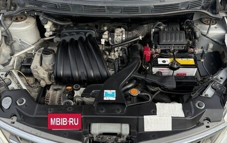 Nissan Tiida, 2010 год, 500 000 рублей, 8 фотография