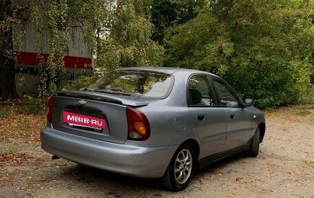 Chevrolet Lanos I, 2007 год, 117 000 рублей, 5 фотография