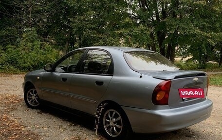 Chevrolet Lanos I, 2007 год, 117 000 рублей, 4 фотография